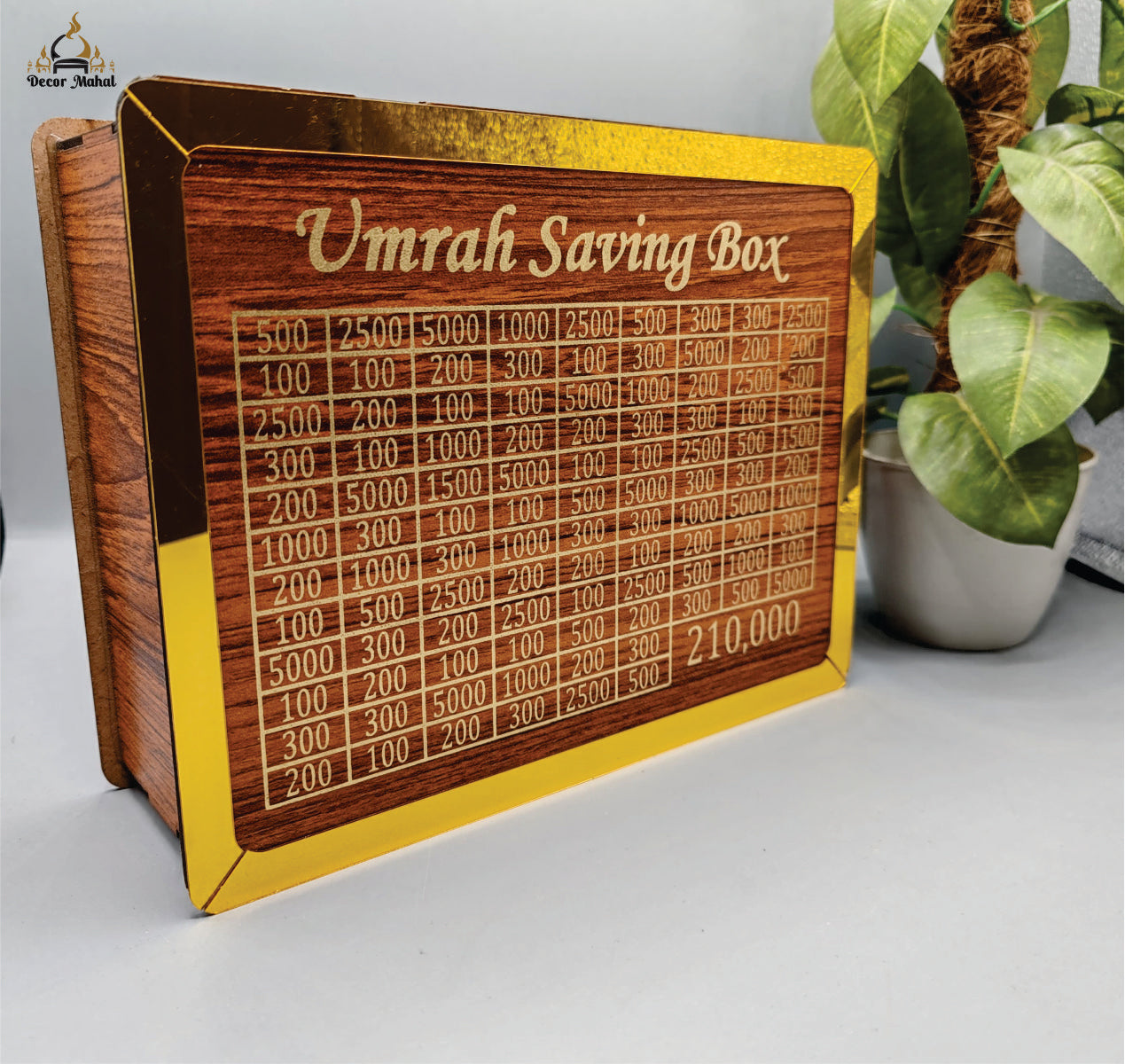 Umrah Saving Box
