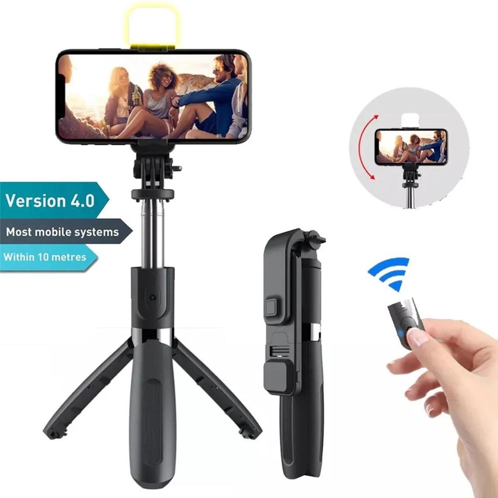 6 In 1 Wireless Selfie Stick With Tripod