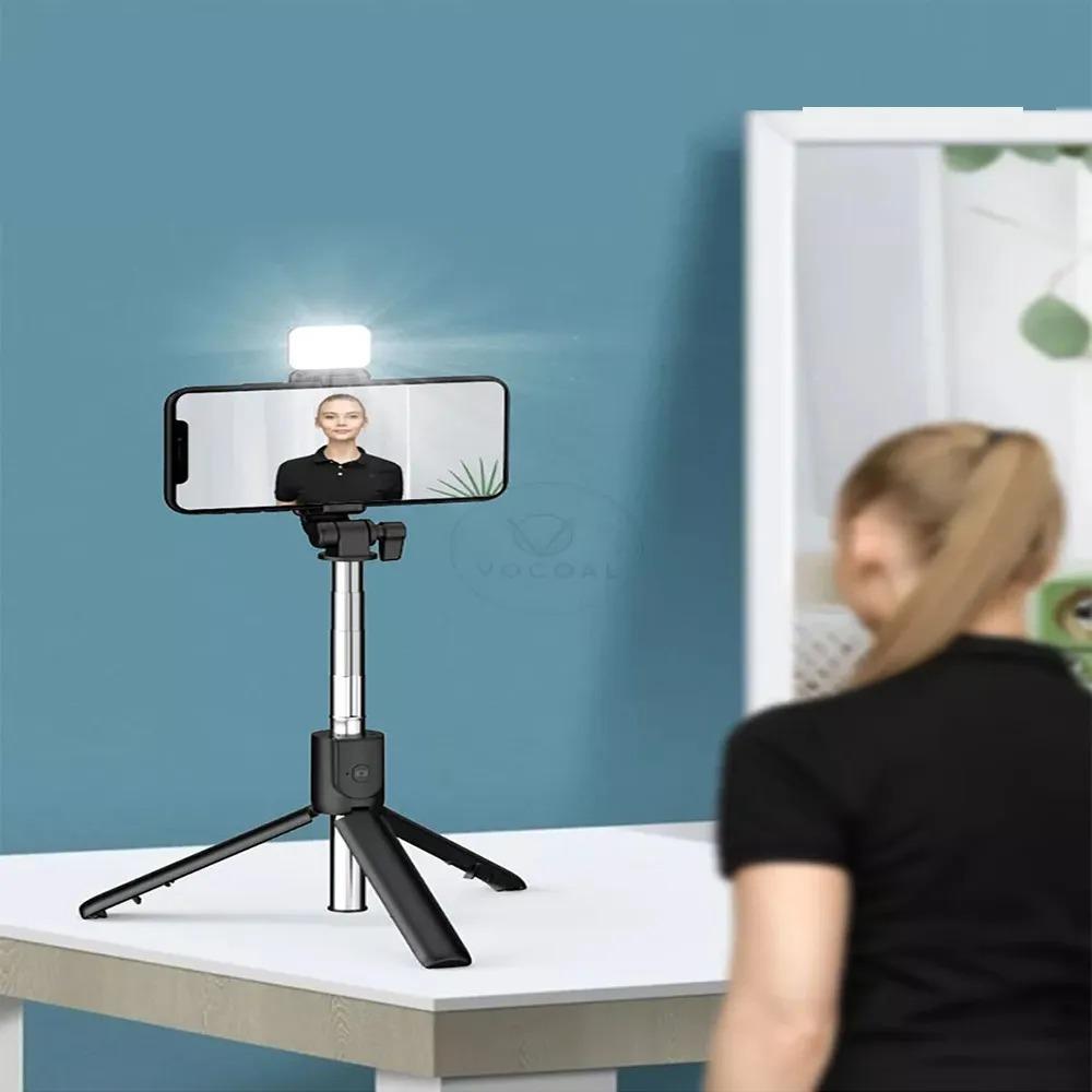 6 In 1 Wireless Selfie Stick With Tripod