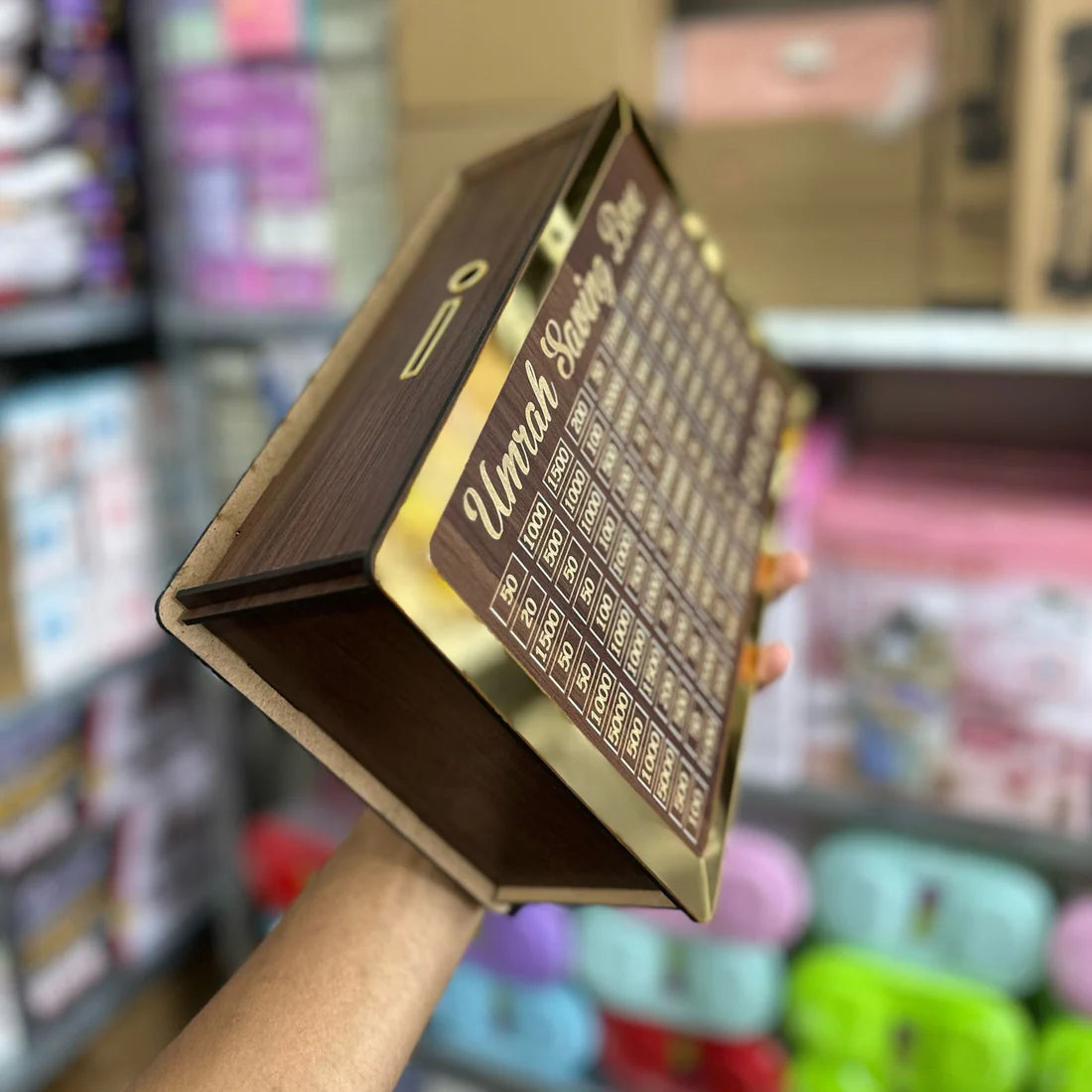 Umrah Saving Box